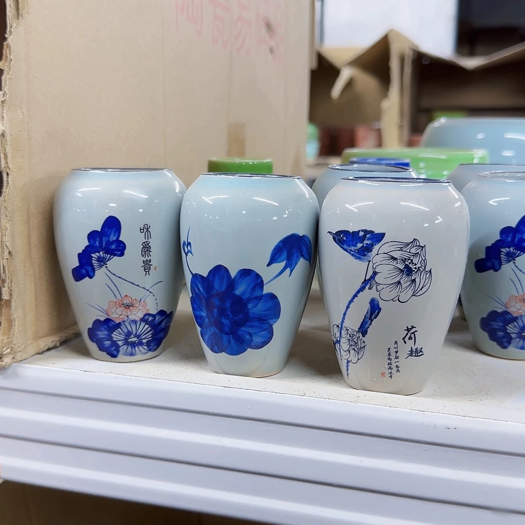 陶瓷花盆特价上新