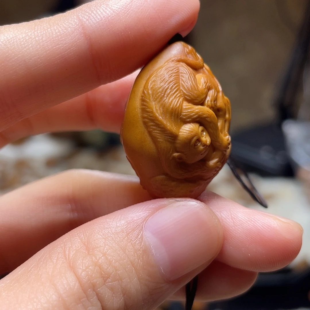 手串/手链橄榄核橄榄核 猴