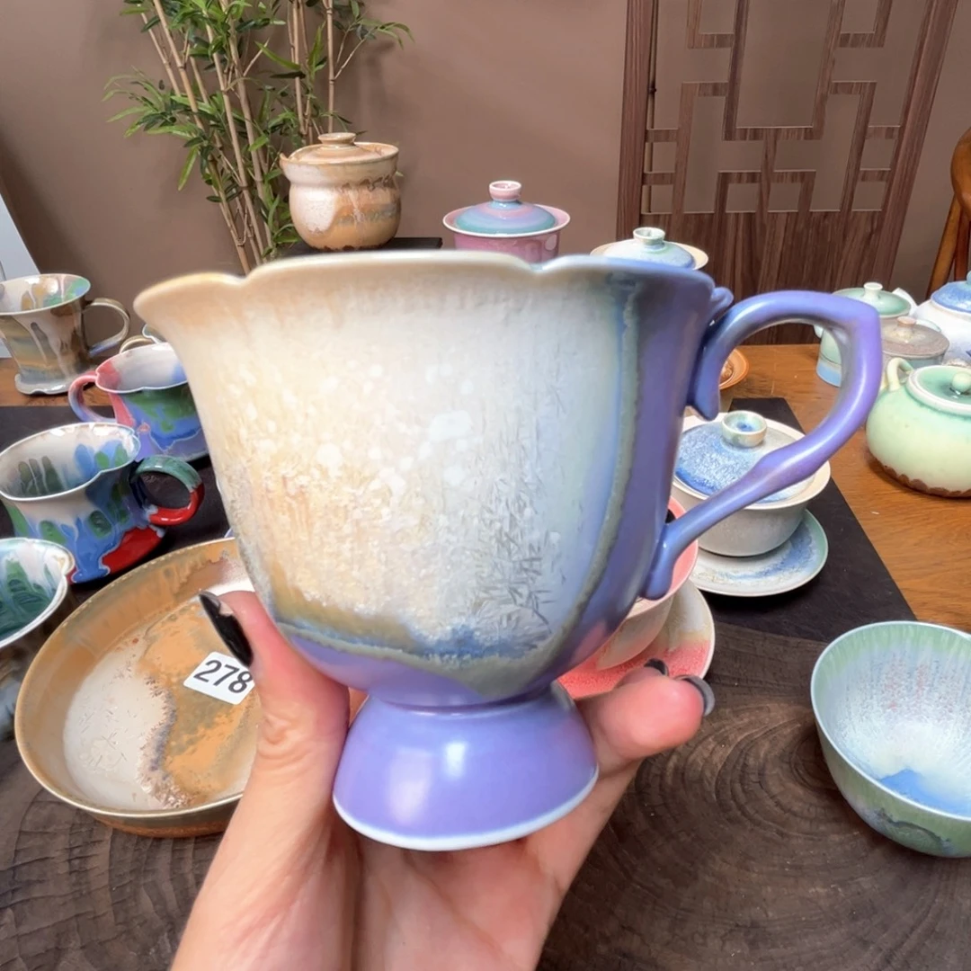 ****。景德镇纯手工柴烧茶器