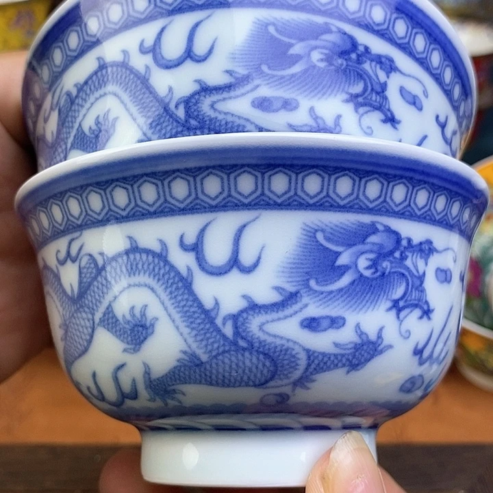 景德镇陶瓷藏式茶碗