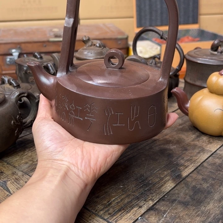 紫砂套装紫砂壶作品