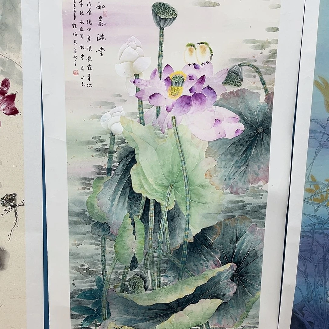 国画纯手绘作品欣赏