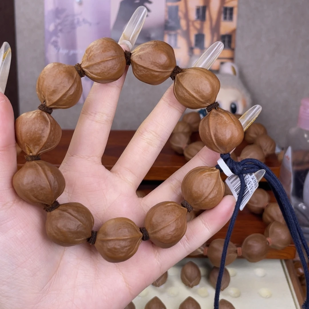 手串/手链橄榄核22 24梅林铁核