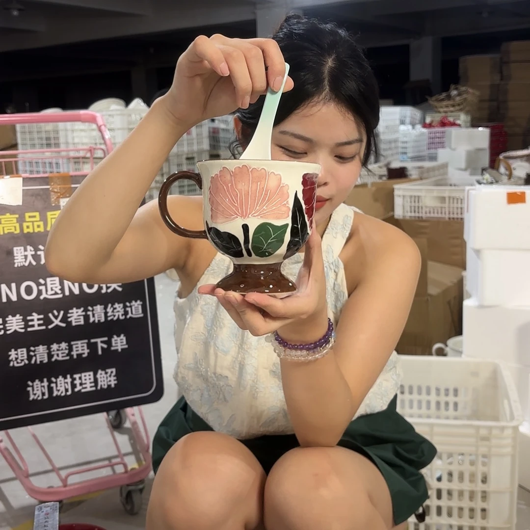 瓷微瑕陶瓷餐具釉下彩