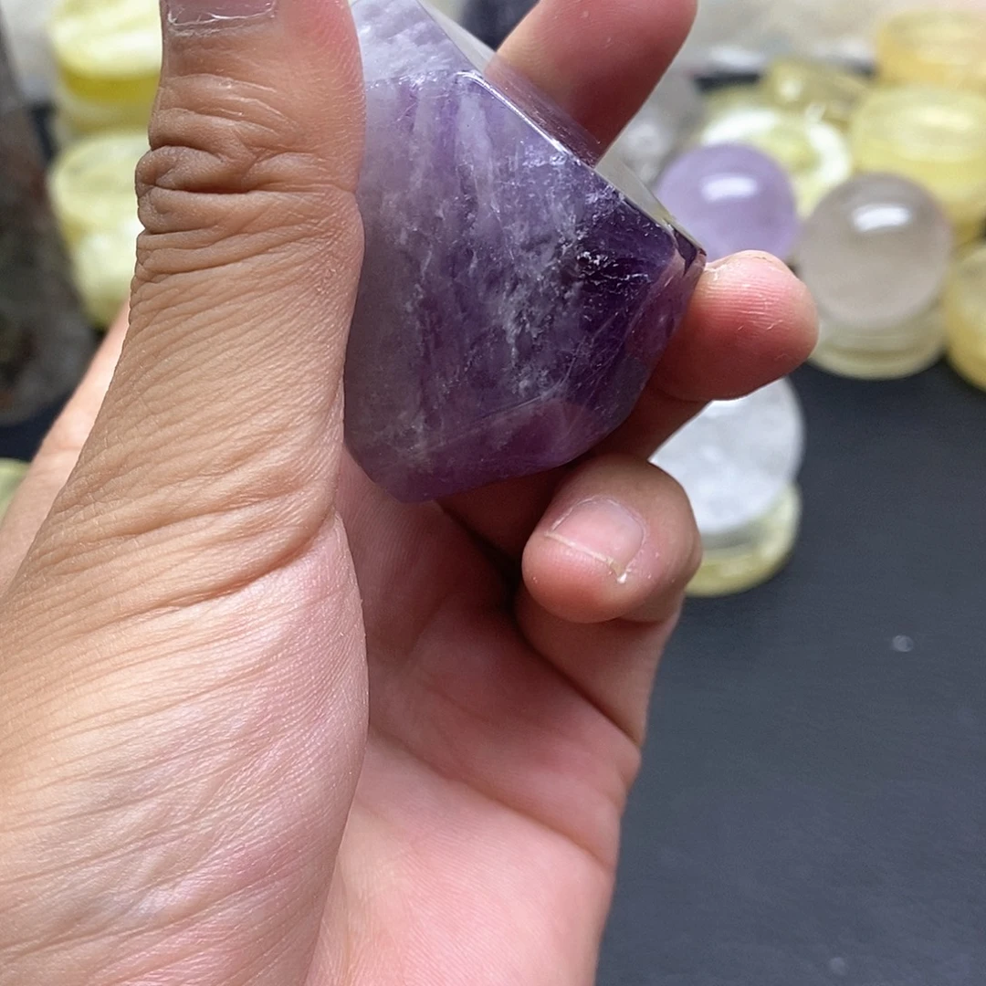 未镶嵌珠宝半成品水晶93水晶石