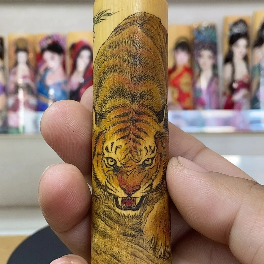 竹春蕾老师针刺下山虎