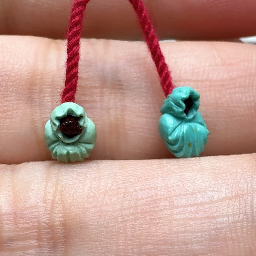 绿松石死神弟子珠未镶嵌