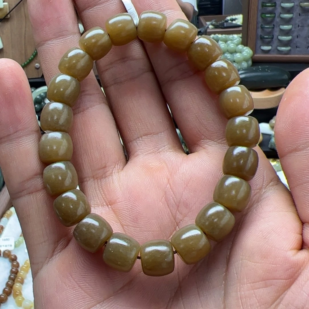 锦***6手链未镶嵌和田玉