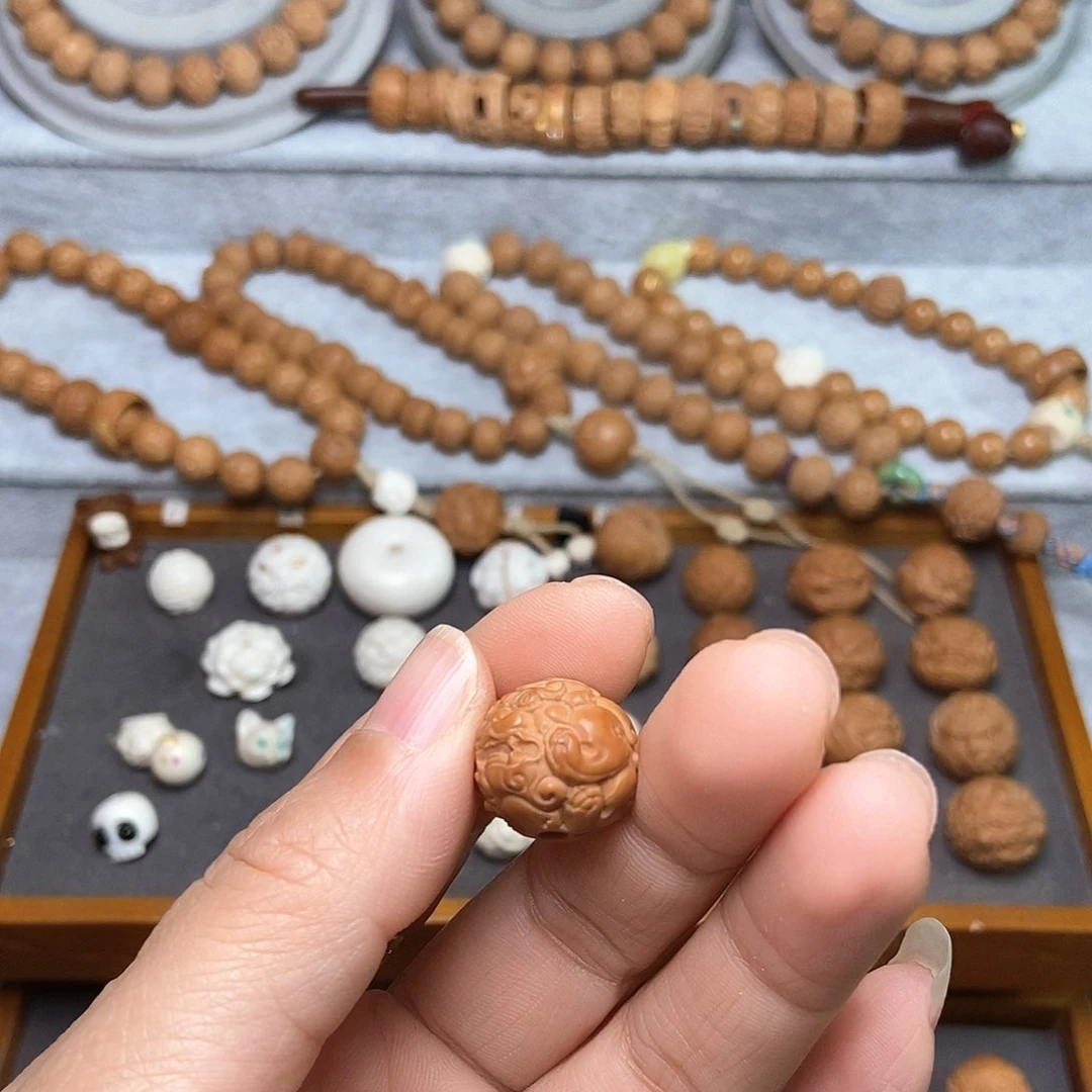 猴头核桃吊坠H****″瑕疵 貔貅 特价