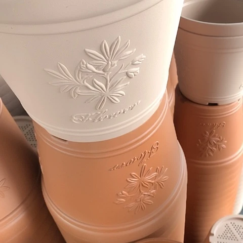 树脂M*5个中号粉色无托