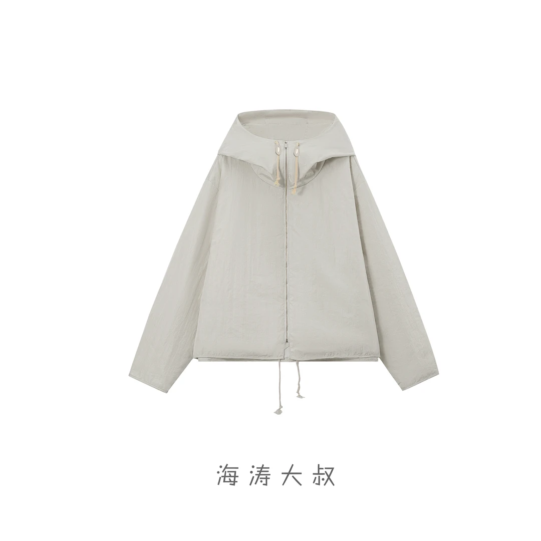 【海涛大叔】俄罗斯进口西伯利亚白鹅绒三星可溯源95鹅绒连帽鹅绒服