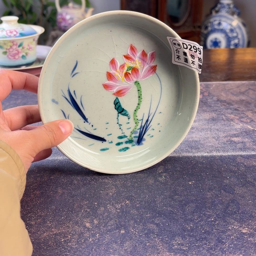 景德镇纯手工陶瓷工艺制作