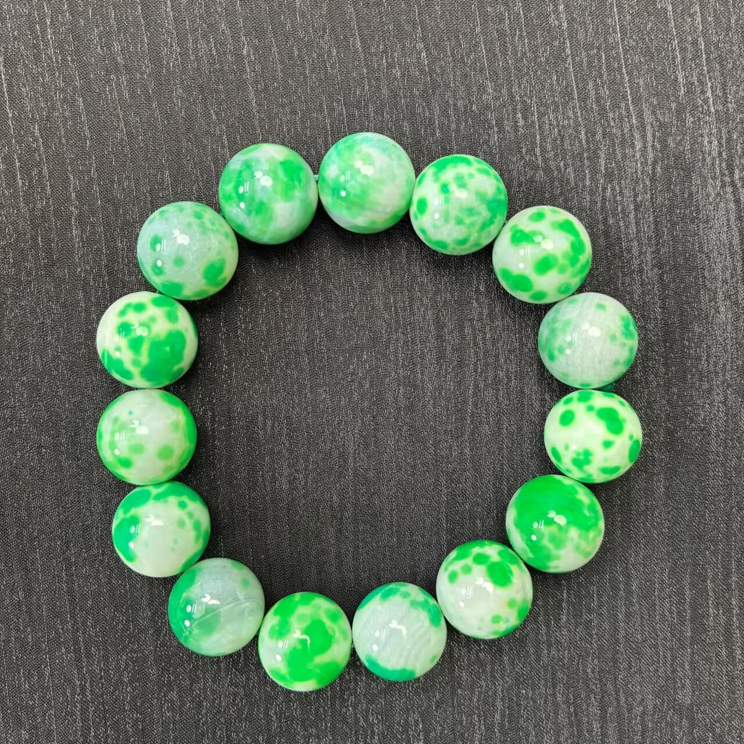 【小天总】TC42080 天承妮佳 中草因子高端14mm手串 (多样性发其一）