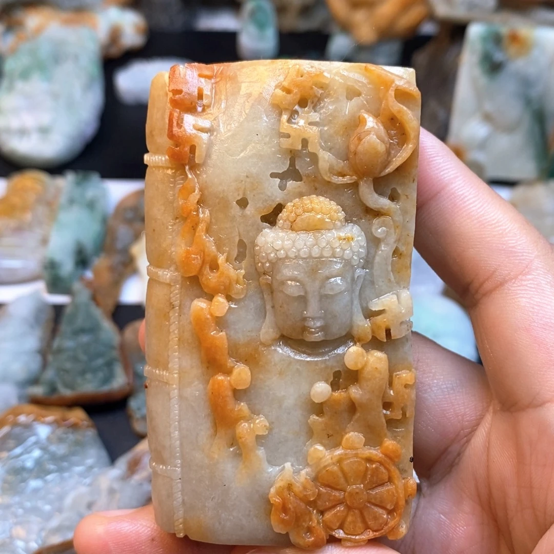 定制翡翠未镶嵌特色57
