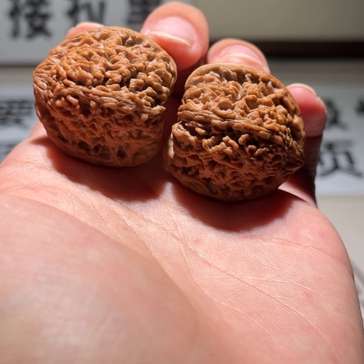 吊坠文玩核桃满天星 33