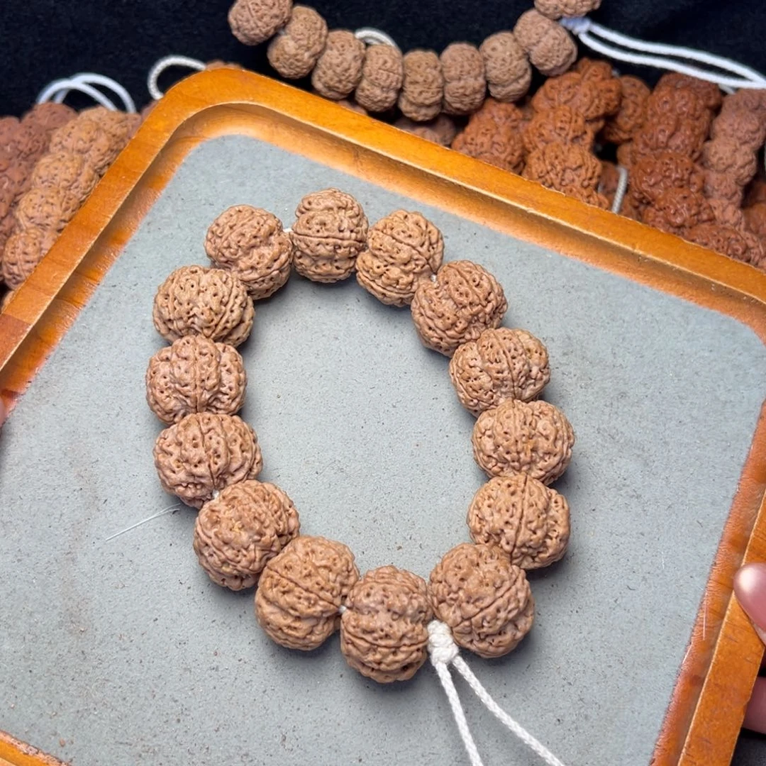 展***来菩提6号金刚菩提梅花深沟双龙25超头