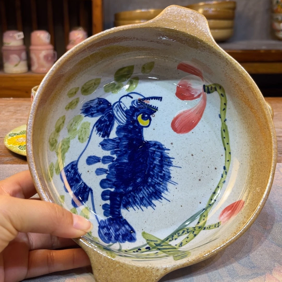 瓷片景德镇手工制作微瑕