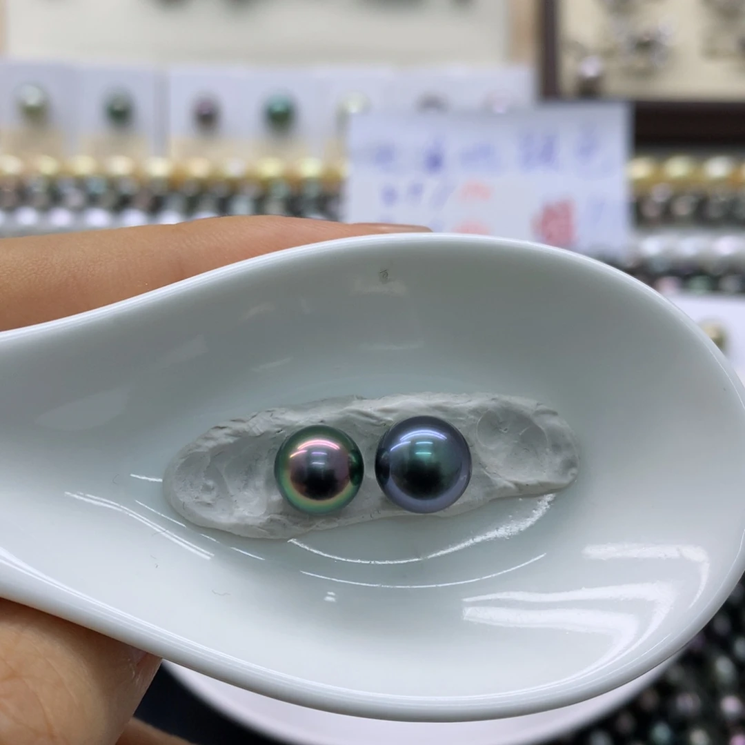 裸珠海水珍珠8-9裸珠