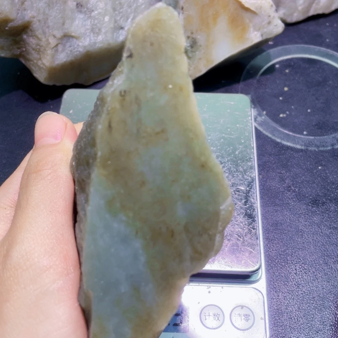 未镶嵌和田玉珠宝半成品