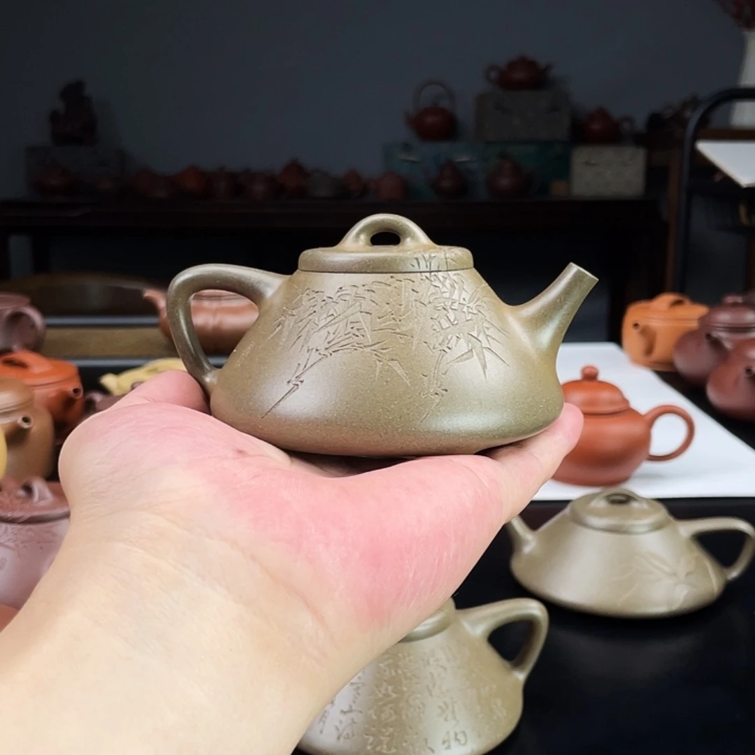 槿***生紫砂宜兴紫砂宜兴紫砂壶全手工