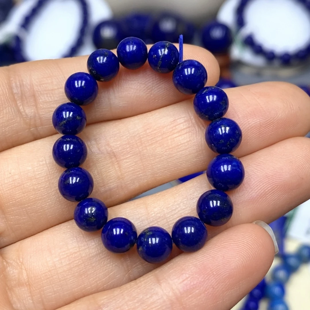 青金石未镶嵌配珠配珠