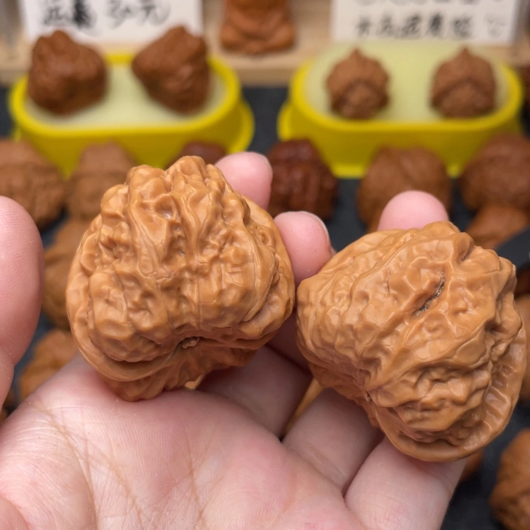 文玩核桃把件蛤蟆37