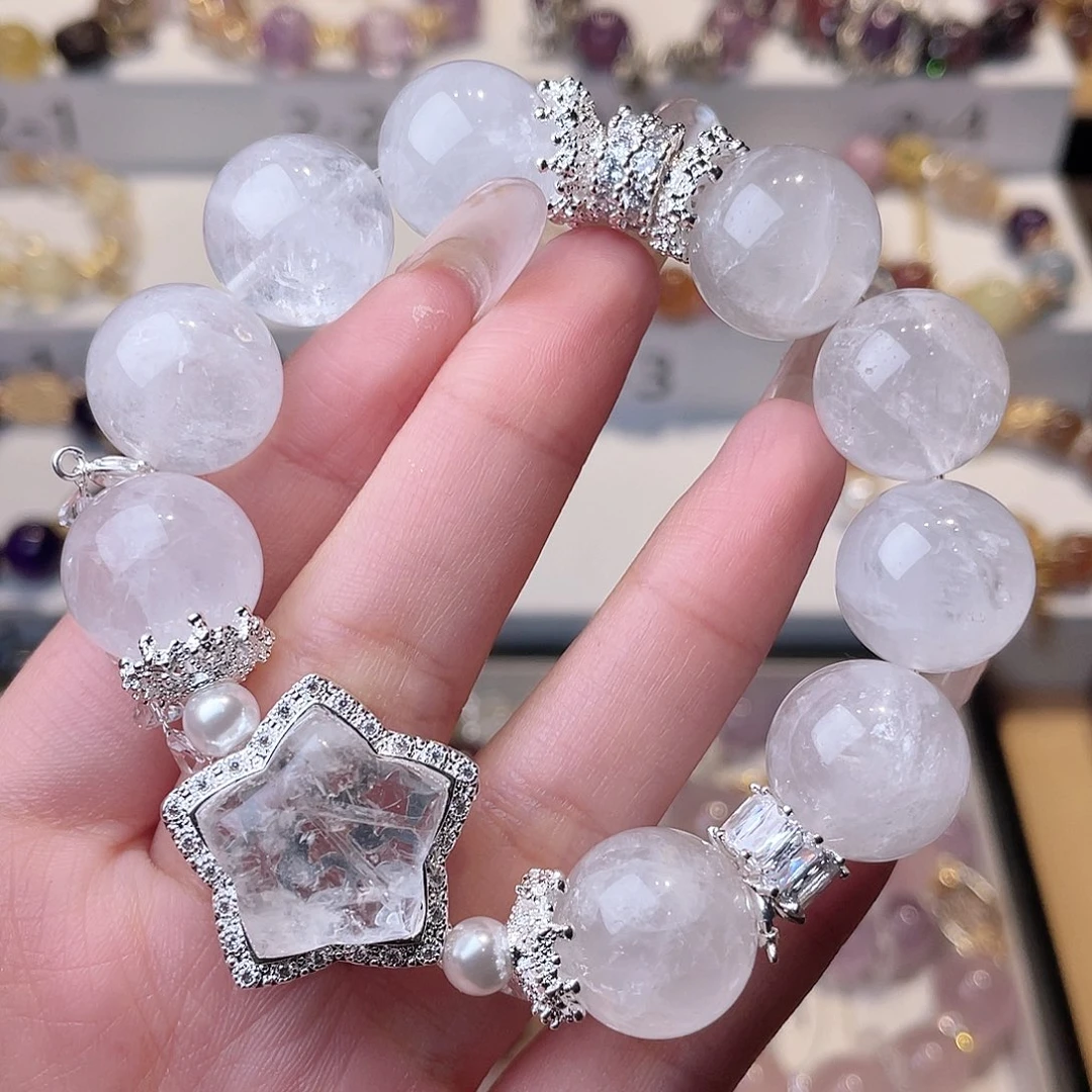 水晶手链合金尺寸