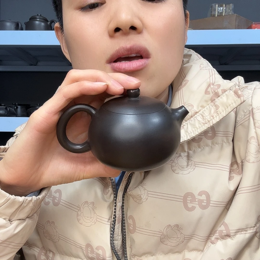 紫砂茶壶民间手艺人全手工制作