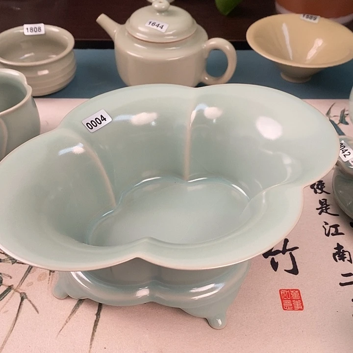 汝瓷0004 青鸾汝瓷汝州发货