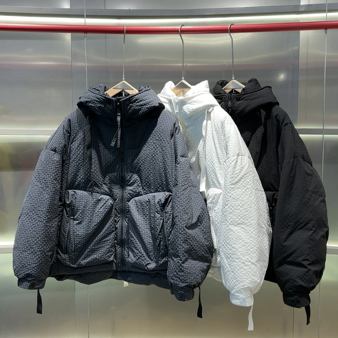 962新款男女潮牌外套羽绒服7907