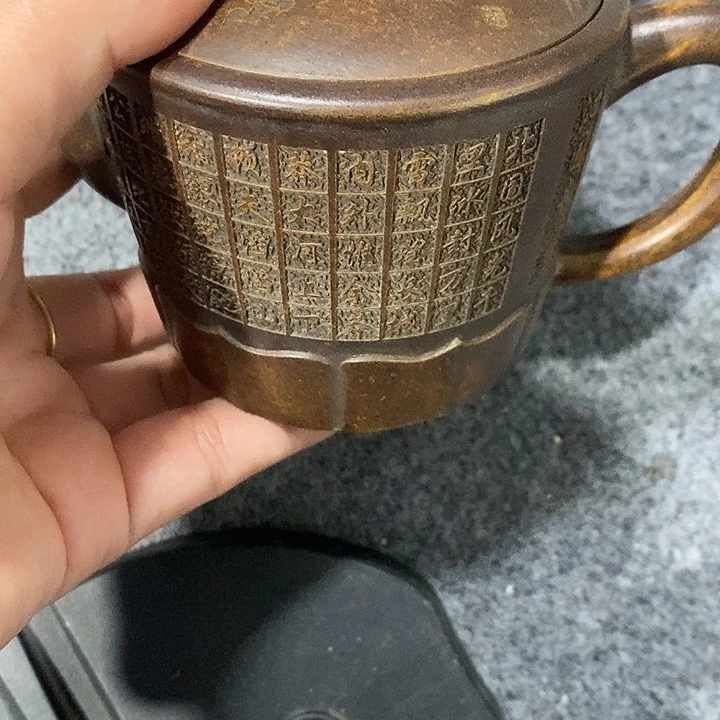 缘***堂茶壶紫砂陶瓷摆件爱好者摆价