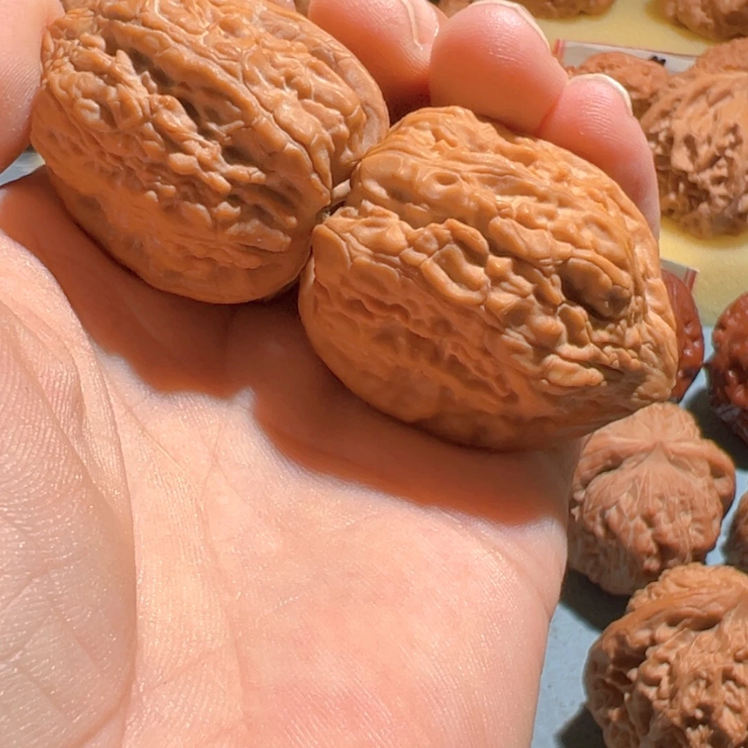 把件文玩核桃金钱豹33