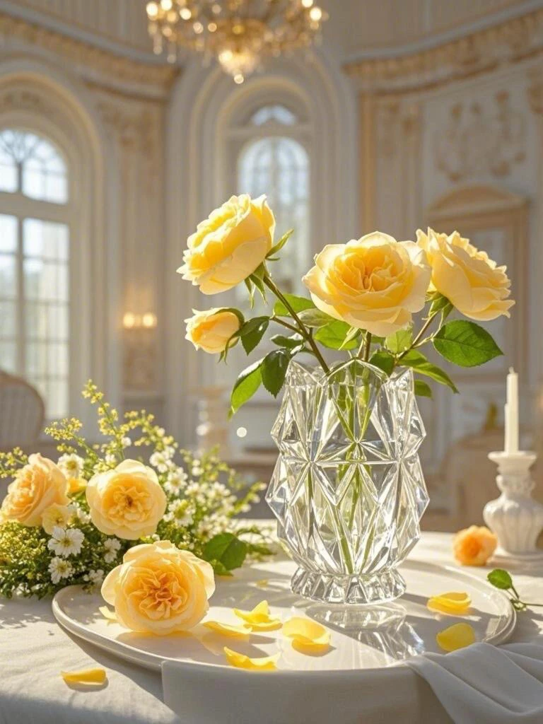 婵之语优选 单头香槟 玫瑰