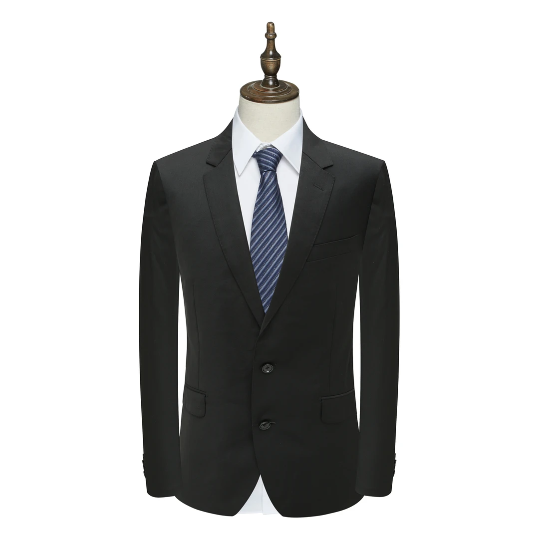 MY364美男式春秋西服110`S两粒扣无开衩商务西装 1200212