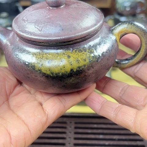 紫砂茶杯自产自销
