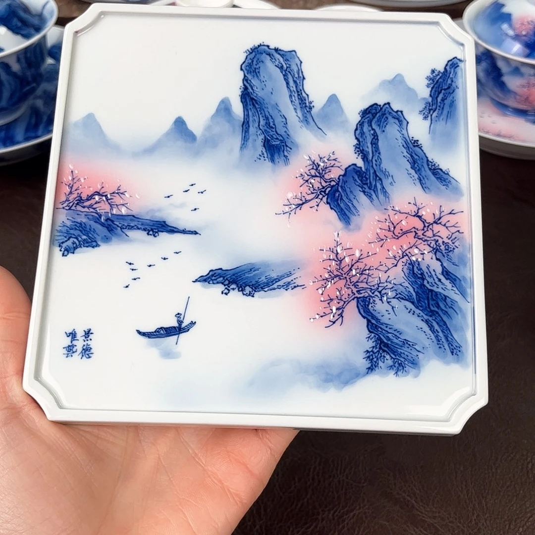 手绘高温瓷器瓷器