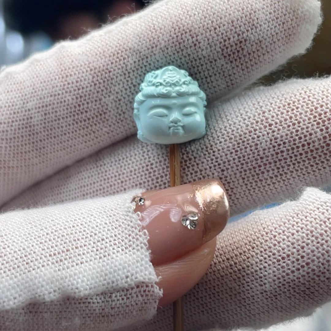 未镶嵌绿松石挂件