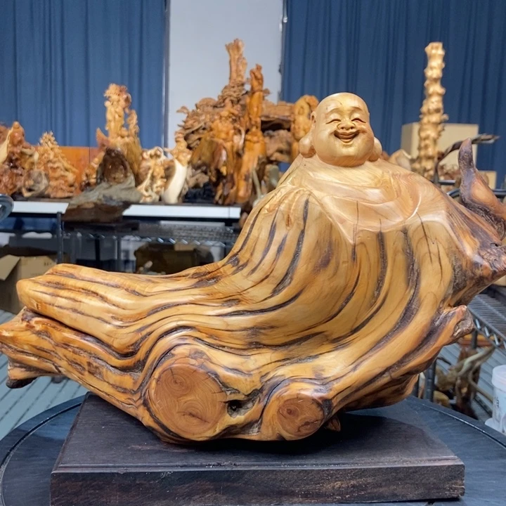 柏木（崖柏）随型摆件