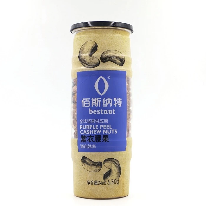 佰斯纳特紫衣腰果530g
