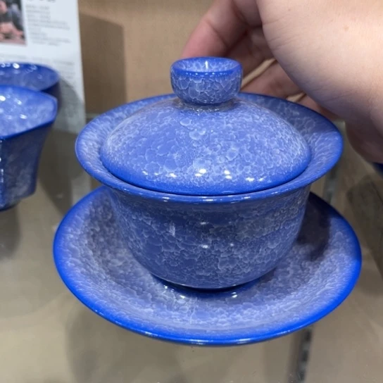 瓷片陶瓷茶具汝瓷茶具