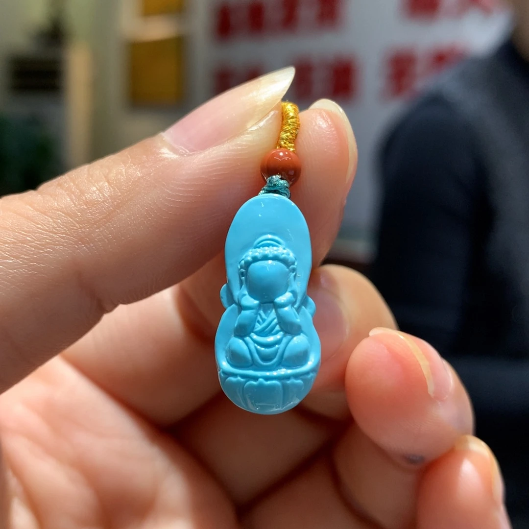 未镶嵌绿松石配饰