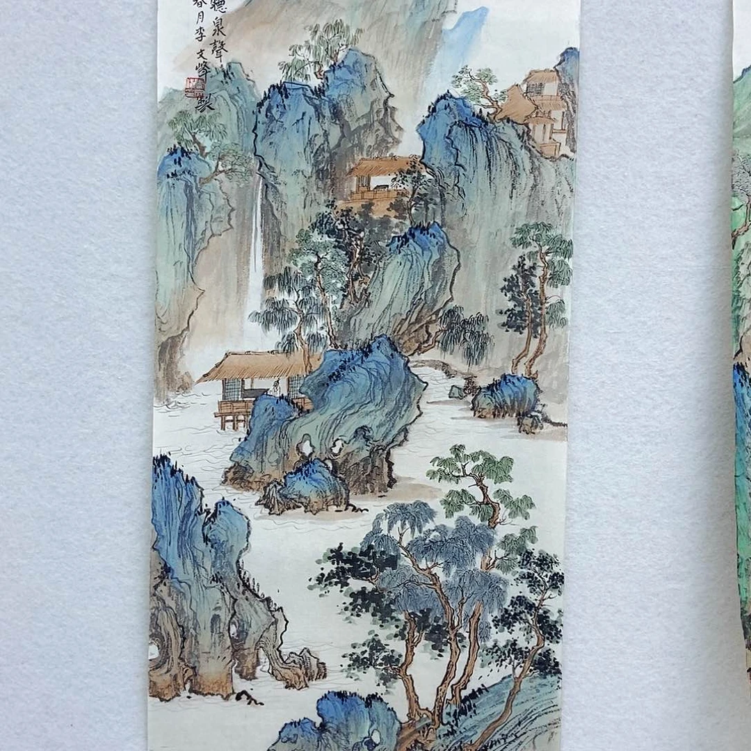 国画李文峰经典作品