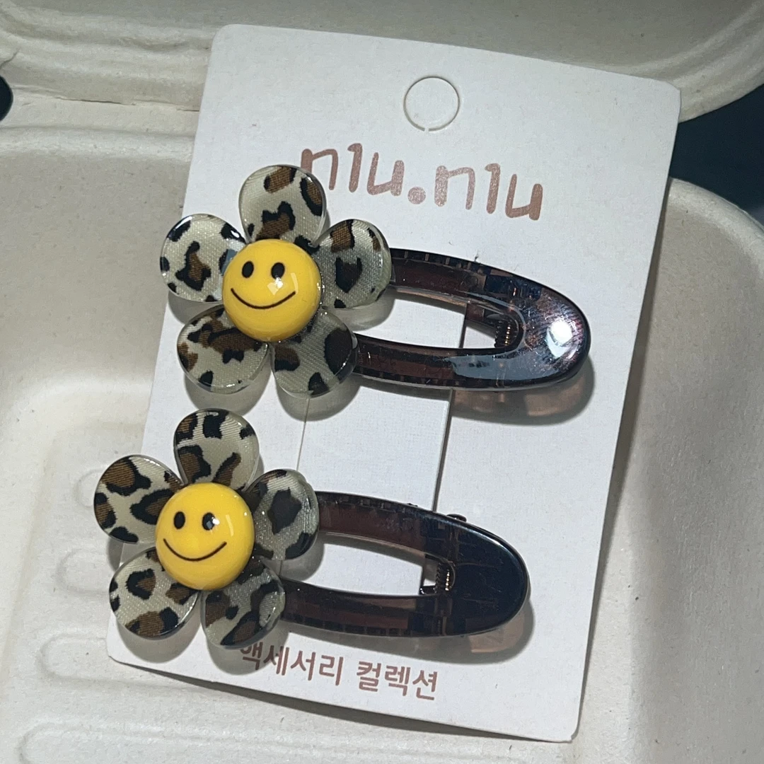 【颖彩家】K320钻钻无痕夹对夹发饰边夹一对