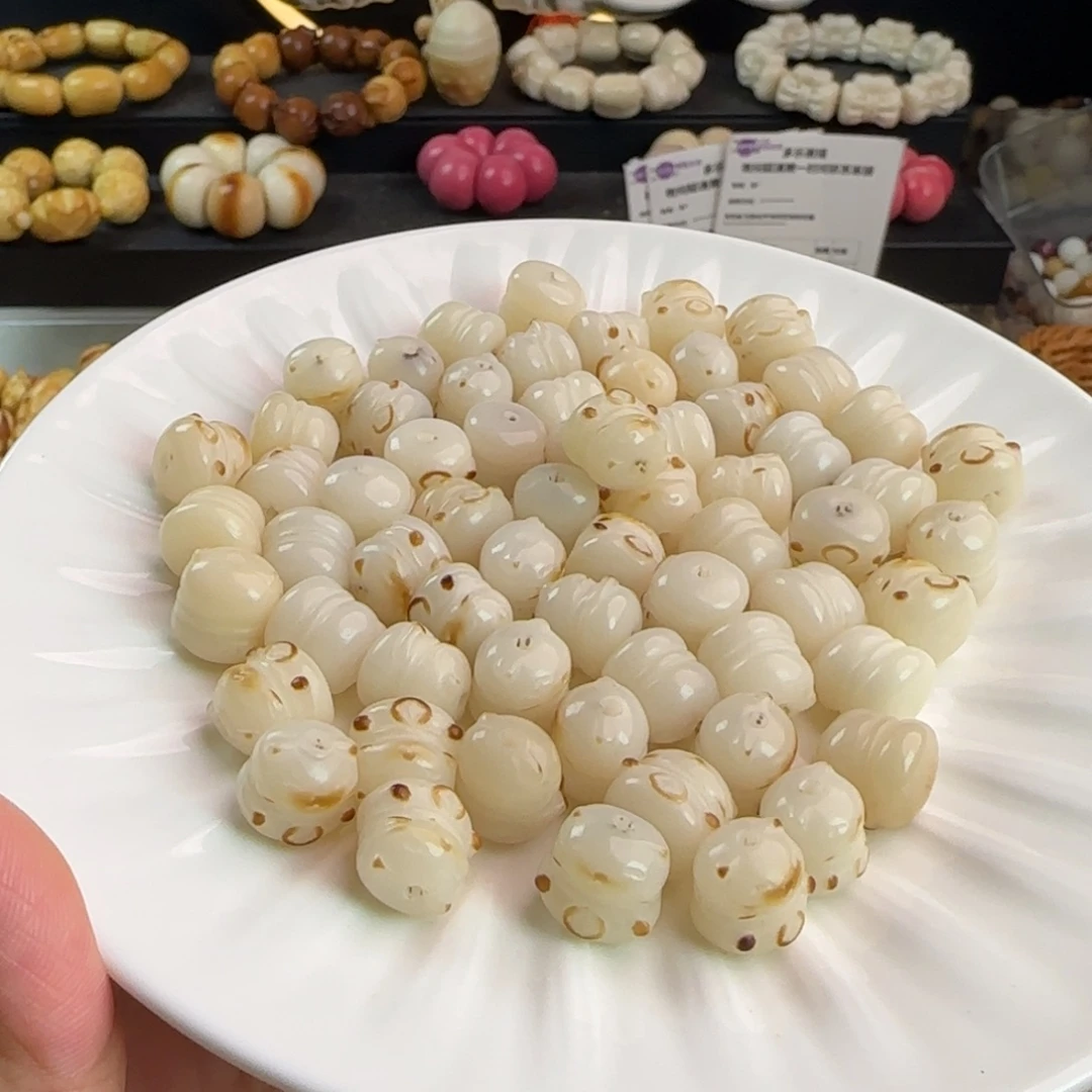 吊坠菩提根/象牙果微瑕卡12炭烤招财猫30卡牌➕20备珠
