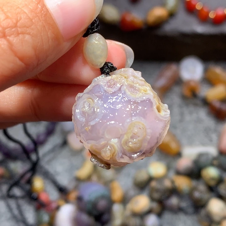 玛瑙/玉髓未镶嵌珠宝半成品