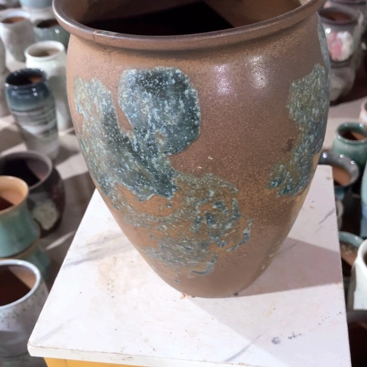 紫砂花盆口径21高度30一只正品