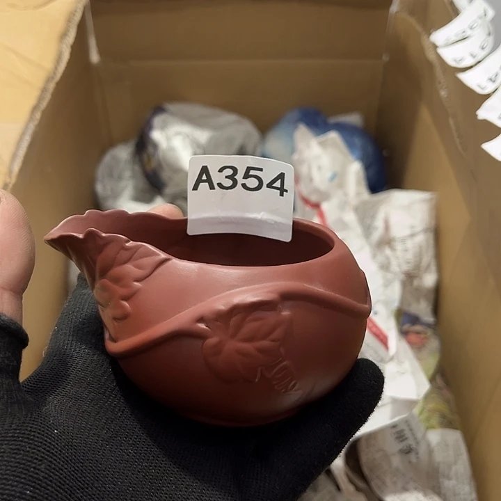 瓷片茶摆件工艺品摆件666