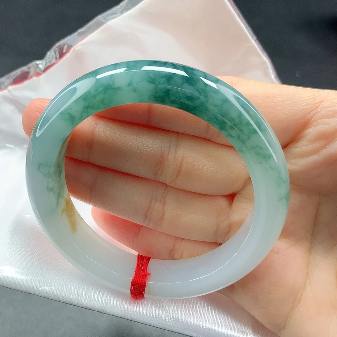 未镶嵌手镯翡翠（34号）