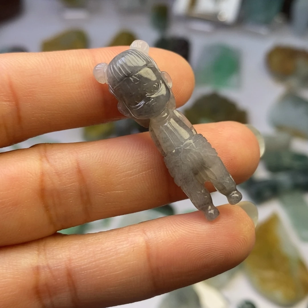 未镶嵌定制翡翠翡翠