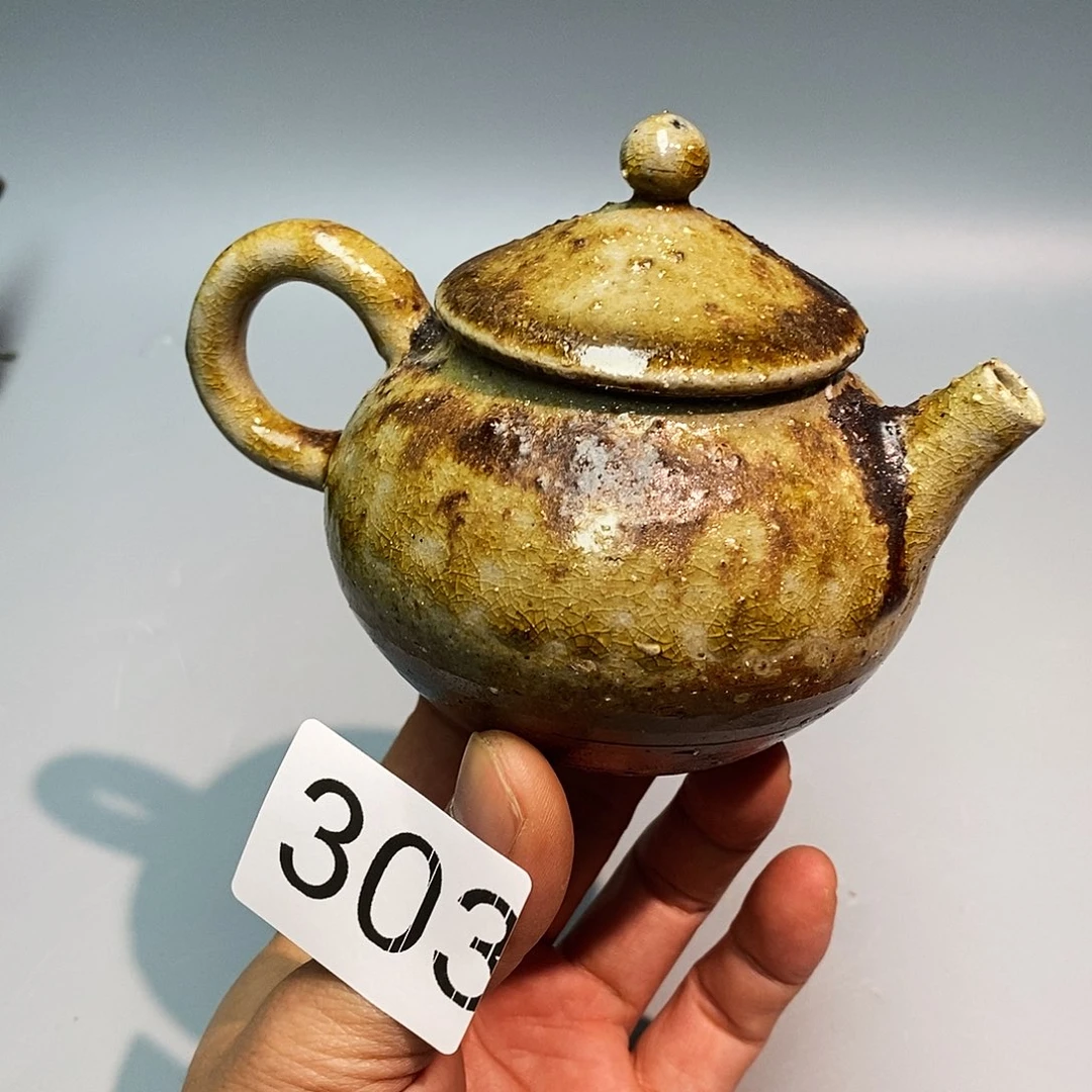 泥舍柴烧精品茶器